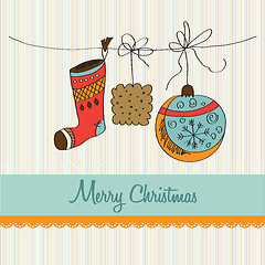 Image showing Christmas card