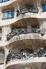 Image showing Casa Mila