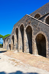 Image showing Pompeii