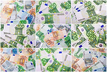 Image showing Euro money