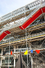 Image showing Pompidou centre in France