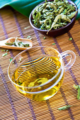 Image showing Verveine Tea or Verbena Tea