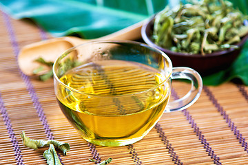 Image showing Verveine Tea or Verbena Tea