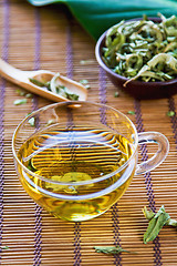 Image showing Verveine Tea or Verbena Tea