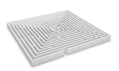 Image showing Labyrinth