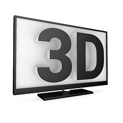 Image showing 3D Television