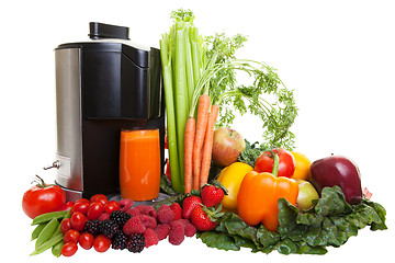 Image showing Juicing