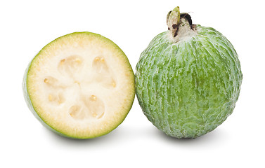 Image showing Feijoa fruit