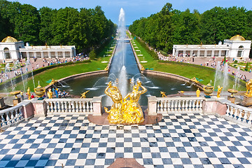 Image showing Peterhof