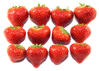 Image showing strawberries