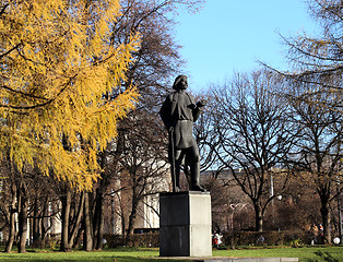 Image showing Monument to Maxim Gorky