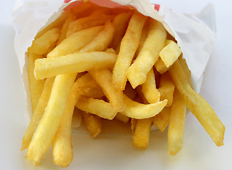 Image showing French fries