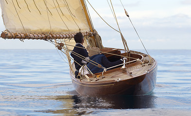 Image showing Sailing