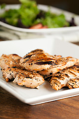 Image showing Grilled Chicken Salad