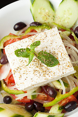 Image showing Mediterranean Salad