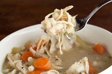 Image showing Chicken Soup Spoonful