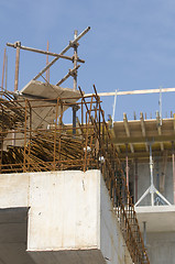 Image showing Construction site