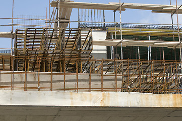 Image showing Building under construction