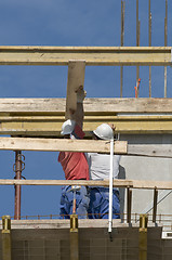 Image showing Building under construction