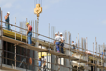 Image showing Construction site