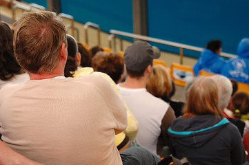 Image showing Spectators