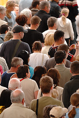 Image showing Crowd of people