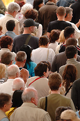 Image showing Crowd of people