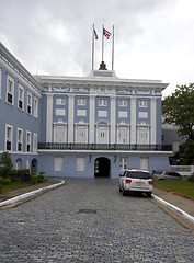 Image showing la fortaleza governor's mansion