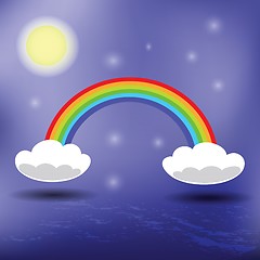 Image showing rainbow