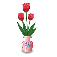 Image showing tulips