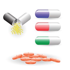 Image showing pills