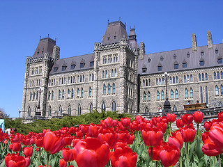 Image showing Canadian parliament