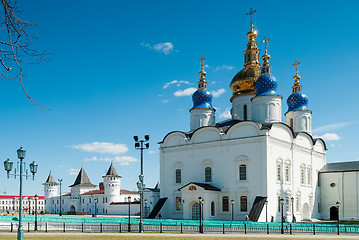 Image showing St Sophia-Assumption Cathedral in Tobolsk Kremlin