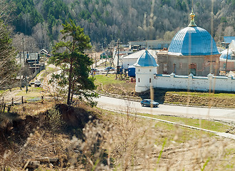 Image showing Ioanno-Vvedensky female monastery. Russia