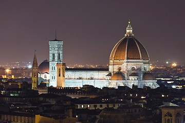 Image showing Florence Cityscape