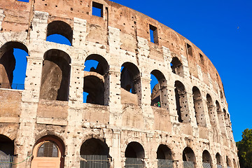 Image showing Colosseum in Rome