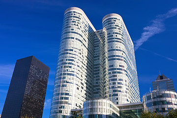 Image showing Skyscrapers in Paris