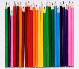 Image showing Color pencils