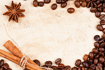 Image showing Coffee beans