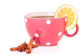 Image showing Cup of tea