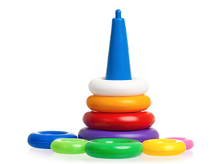 Image showing Pyramid toy