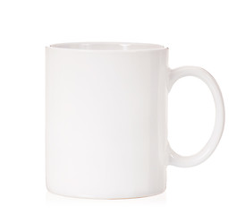 Image showing White cup