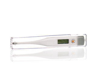 Image showing Electronic thermometer