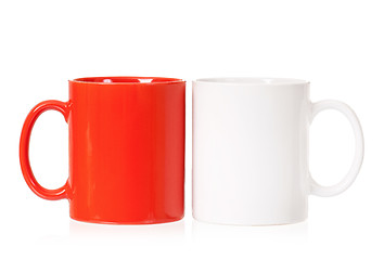 Image showing Two cups