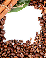 Image showing Coffee background