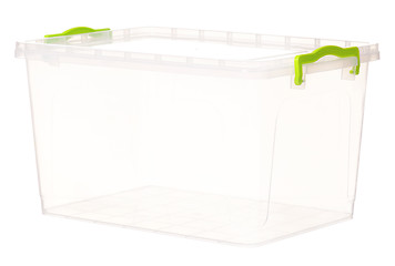 Image showing Plastic  container