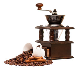 Image showing Coffee grinder