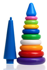 Image showing Pyramid toy