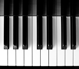 Image showing Piano