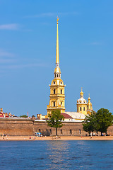 Image showing Peter and Paul fortress